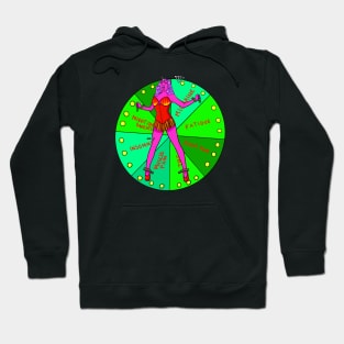 Wheel of Symptoms Hoodie